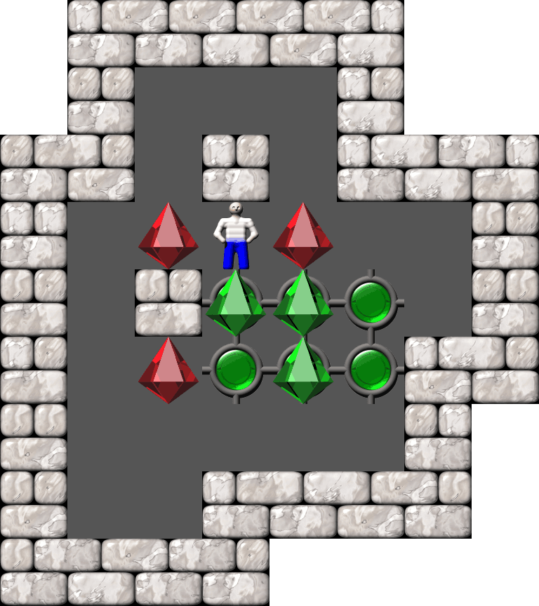 Sokoban Kevin 19 level 9